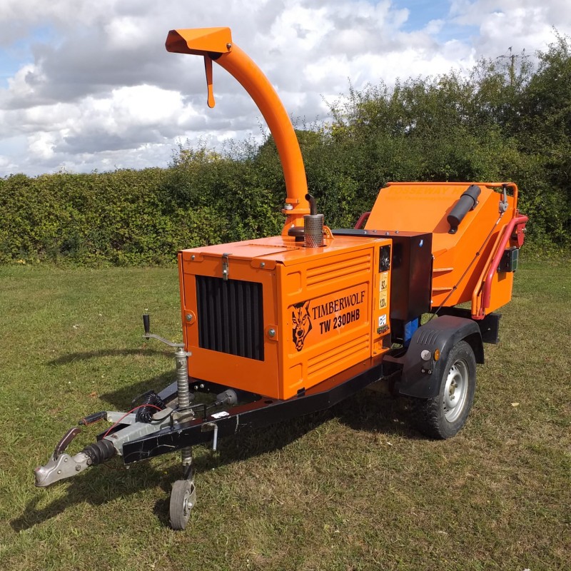 Timberwolf TW230DHB Woodchipper