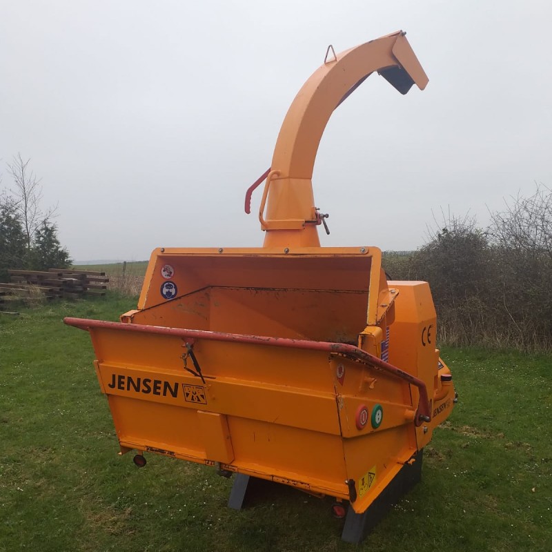Jensen A240 PTO Wood Chipper