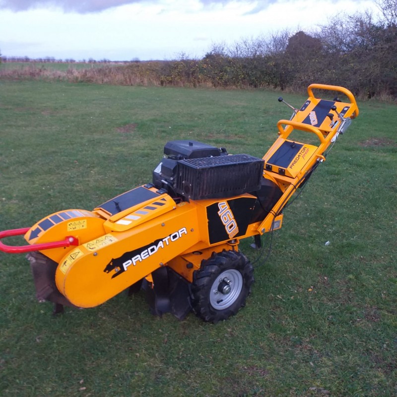 Predator 460 Stump Grinder