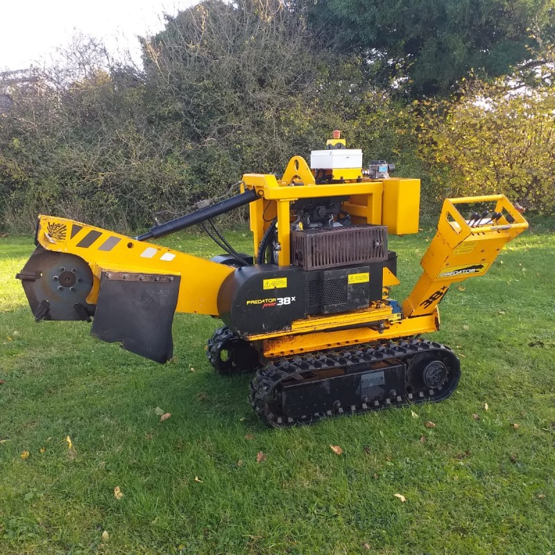 Predator P38X Stump Grinder