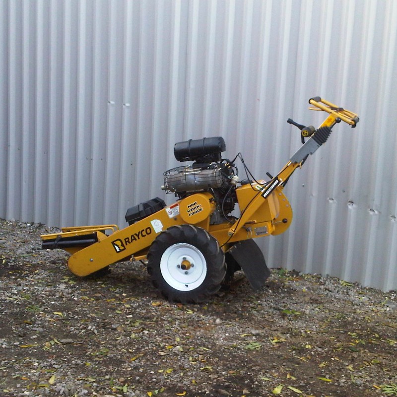 Rayco RG25HD Stump Grinder For Sale