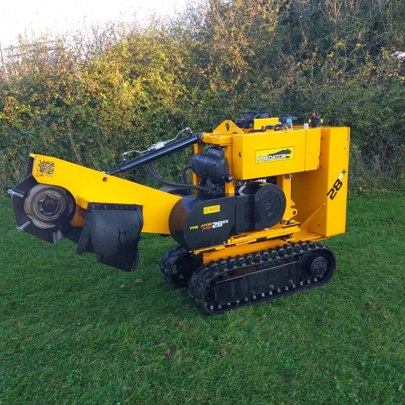 Predator 28RX Stump Grinder