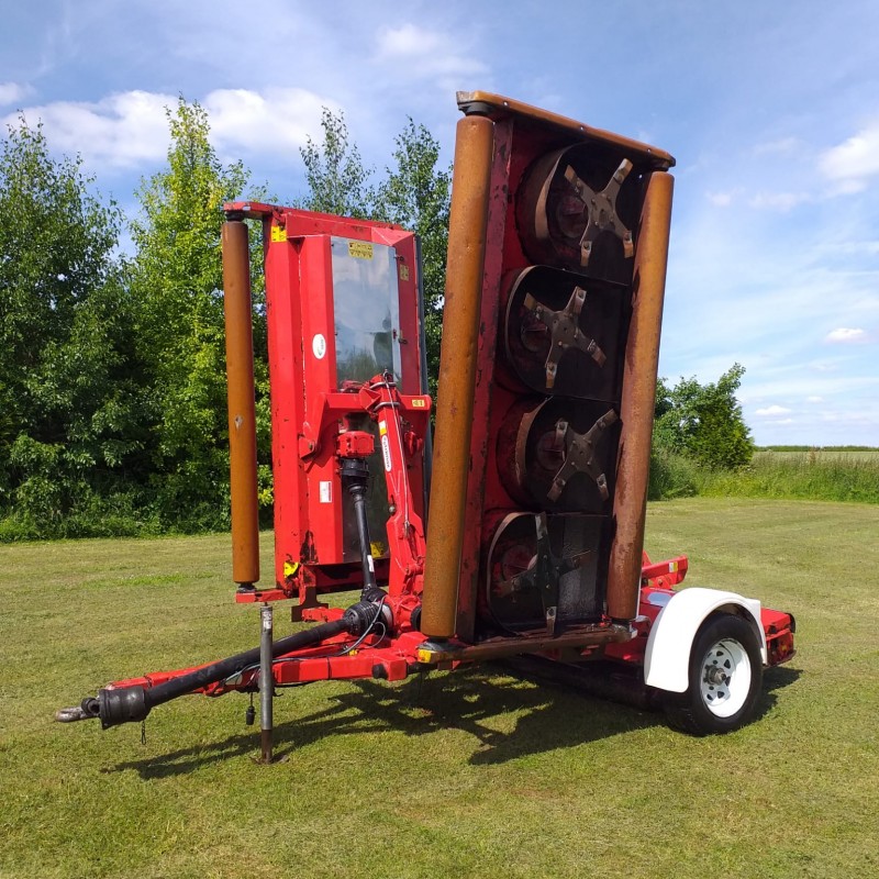 Trimax Pegasus 610 Batwing Rotary Roller Mower
