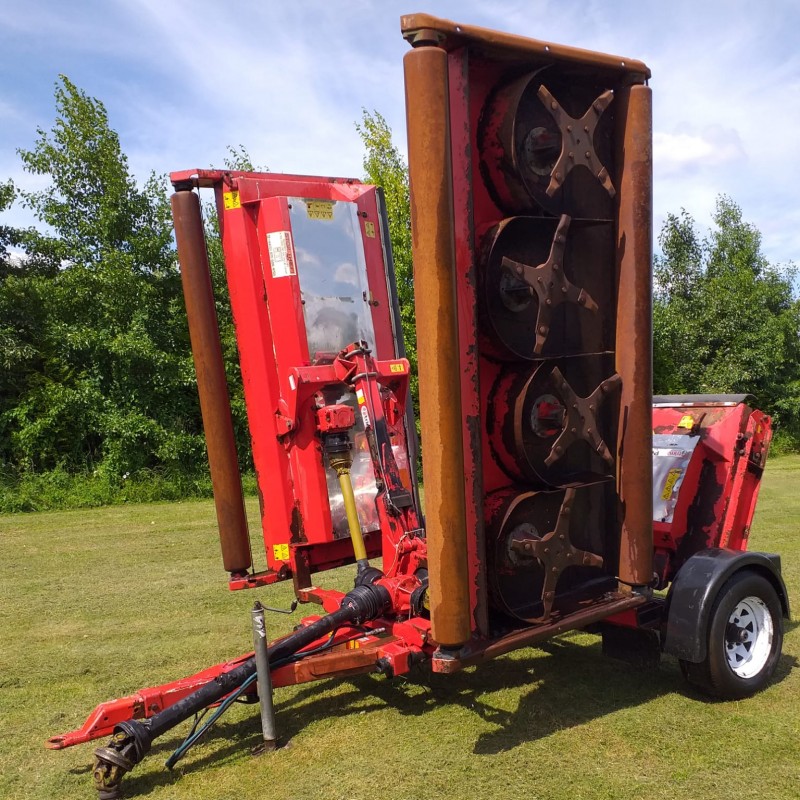 Trimax Pegasus 610 Batwing Rotary Roller Mower