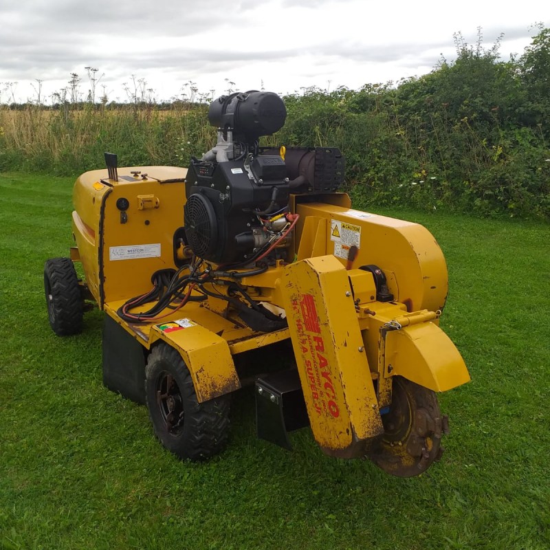 Rayco Stump Grinder