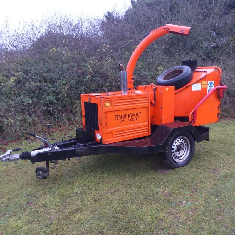 TW190  Timberwolf Wood Chipper
