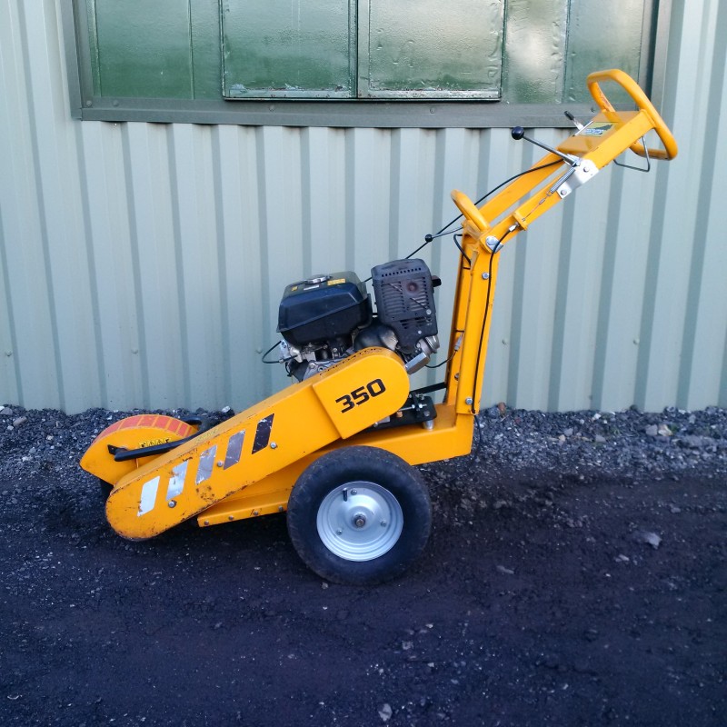 Predator 350 Stump Grinder 
