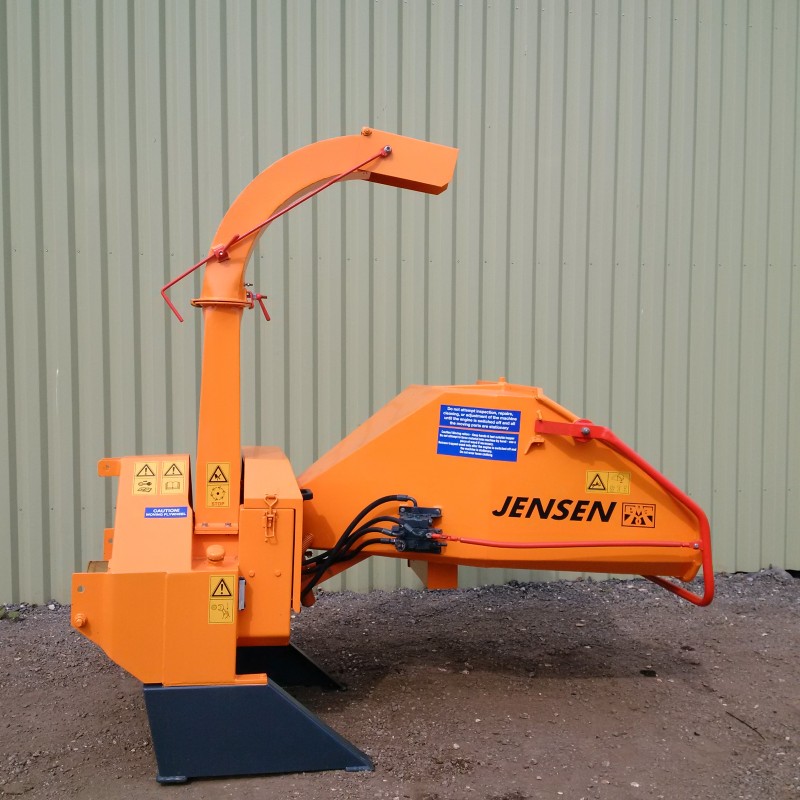 Jensen A521 PTO Wood Chipper. Code 277
