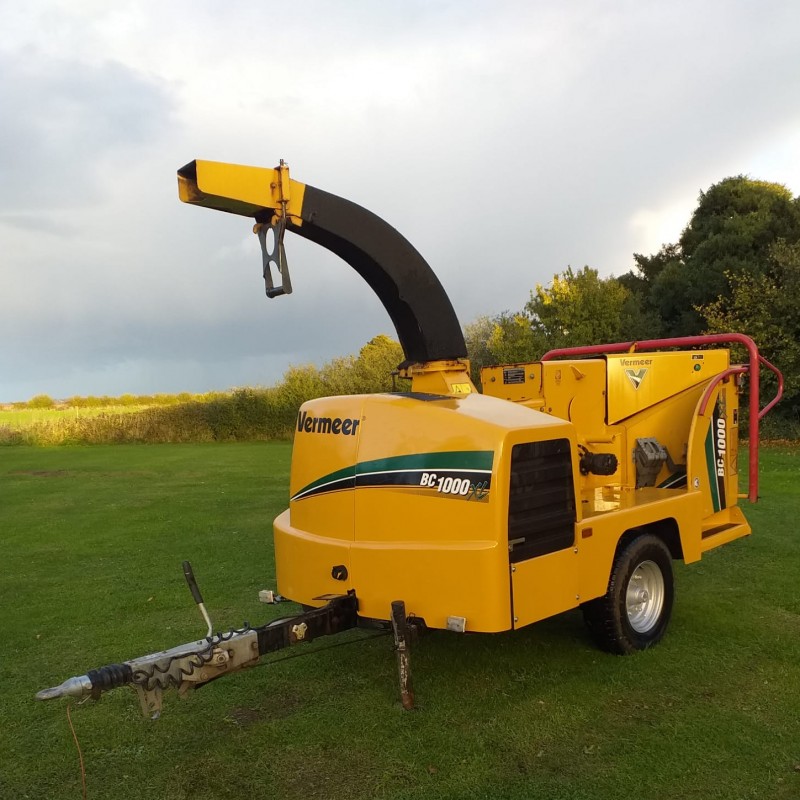 Vermeer BC1000 XL Wood Chipper