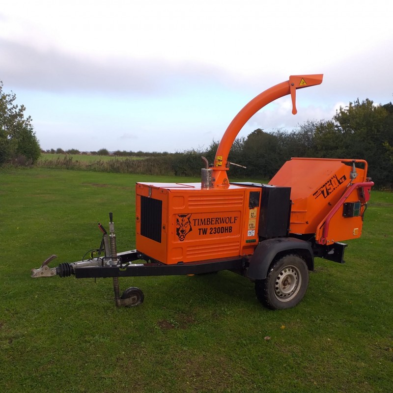 Timberwolf TW230DHB Wood Chipper