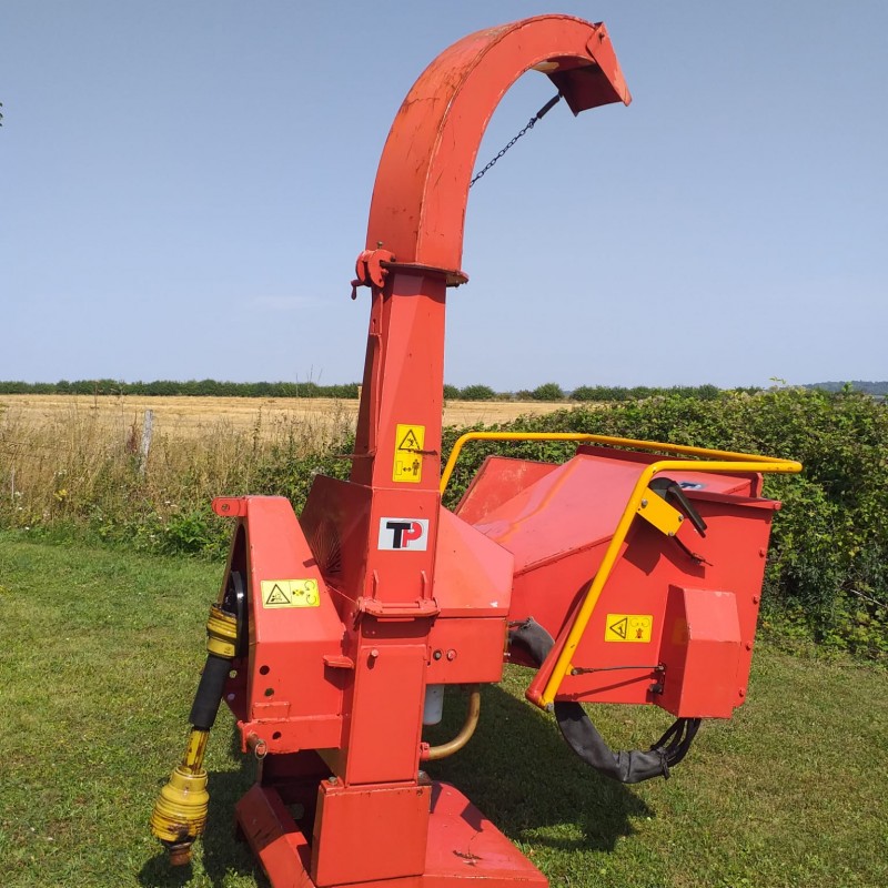 TP 760 PTO Woodchipper