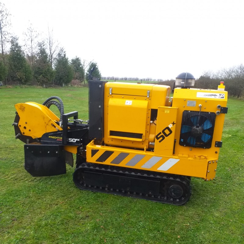 Predator 50RX Tracked Stump Grinder 
