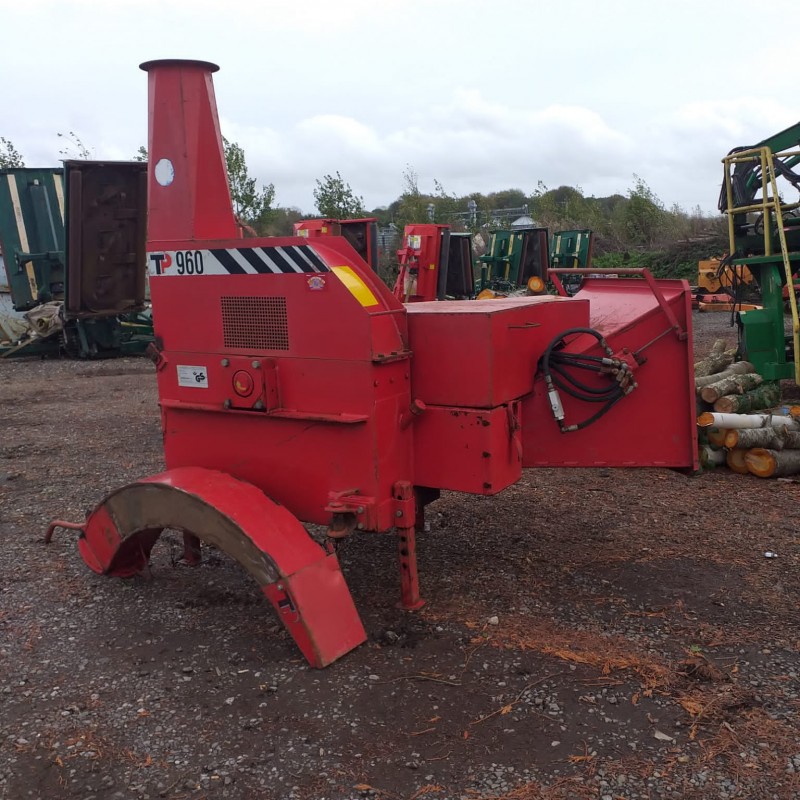 TP960 PTO Wood Chipper