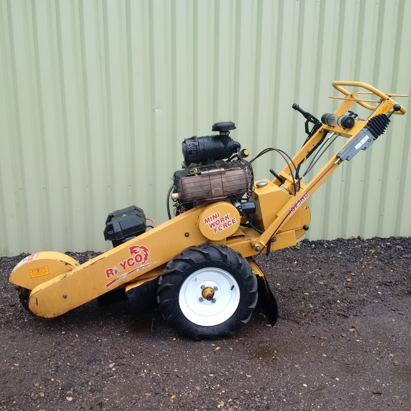 Rayco RG25HD Stump Grinder for sale.