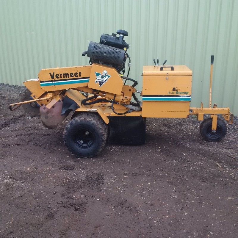 Vermeer SC 252 Stump Grinder