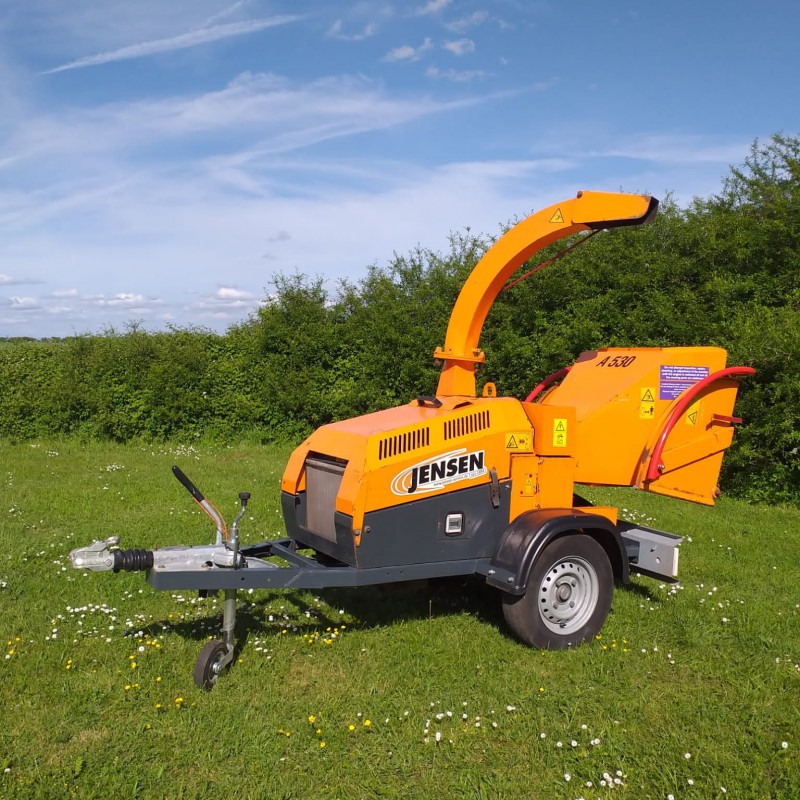 Jensen A530Di 750 Contractor Wood Chipper
