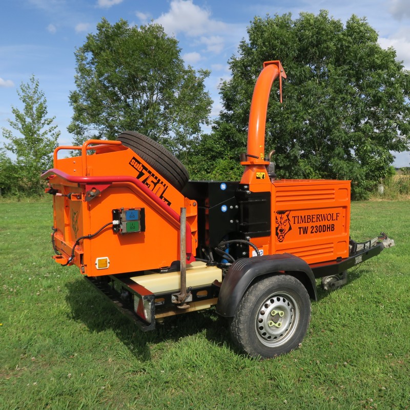 Timberwolf TW230DHB Trailed Wood Chipper