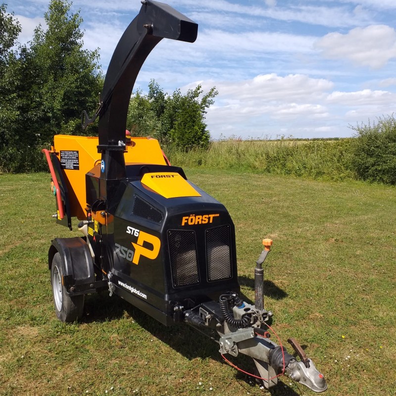Forst ST6P Wood Chipper 