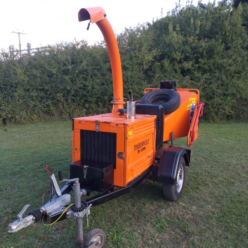 Timberwolf TW150DHB Wood Chipper