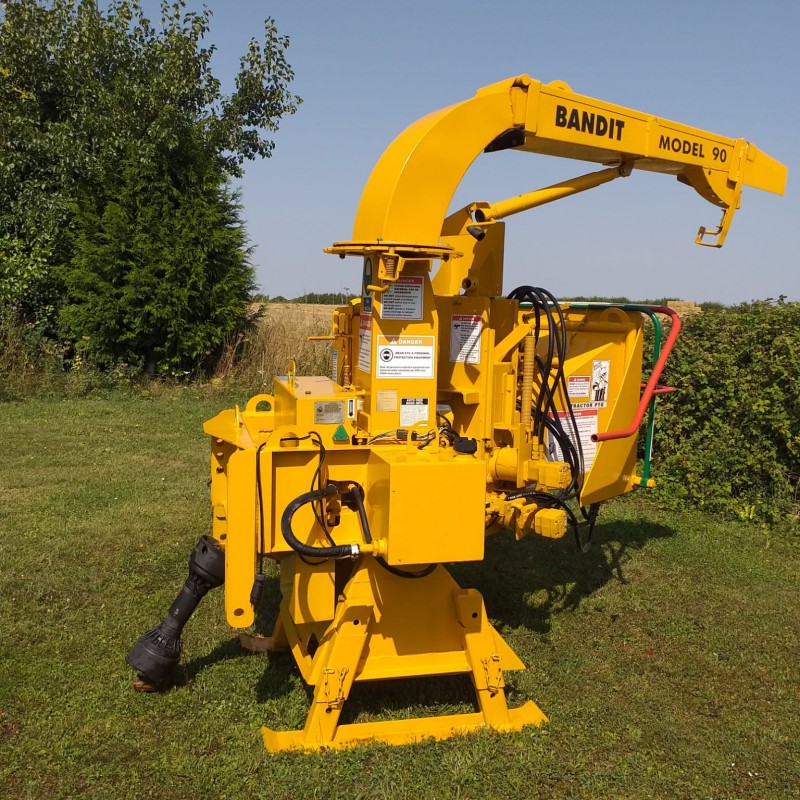 Bandit 90 PTO Woodchipper