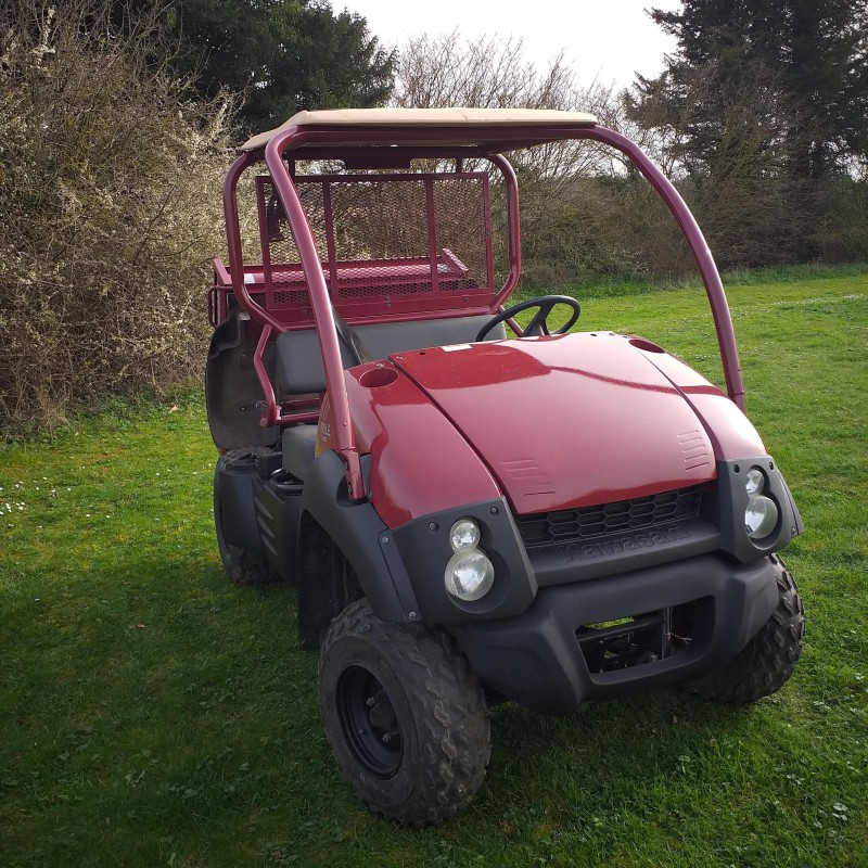 Kawasaki Mule 600