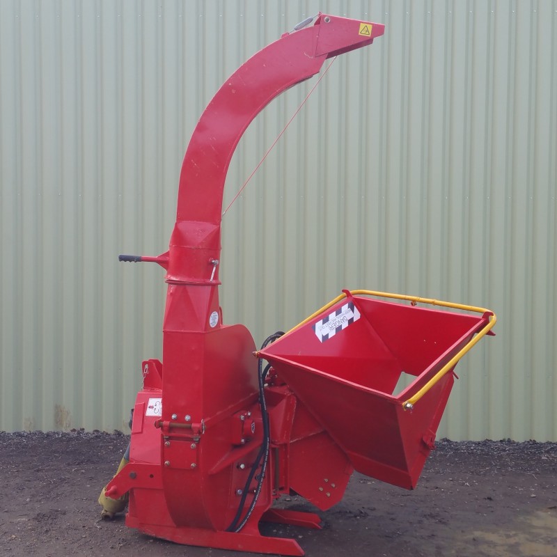 Farmi CH250 wood chipper for sale. Code 381