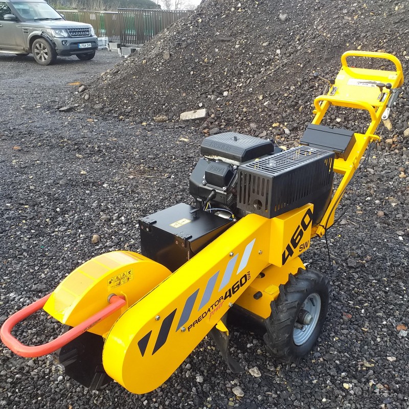  Predator 460 Turntable Stump Grinder