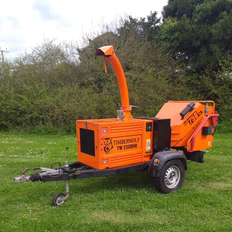 Timberwolf TW230DHB Wood Chipper
