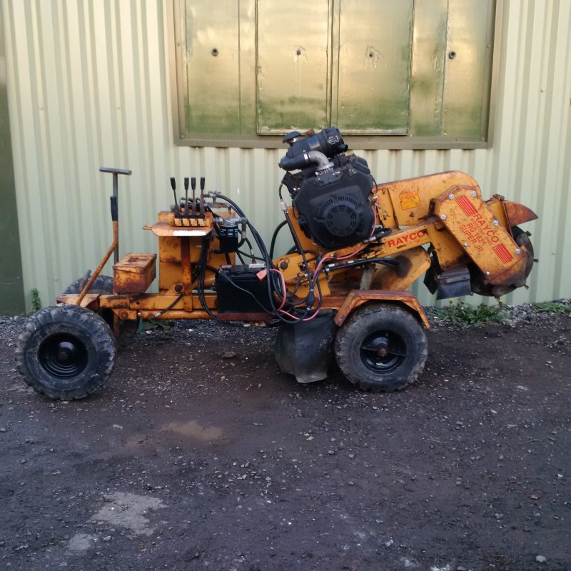 Rayco RG1625 Stump Grinder