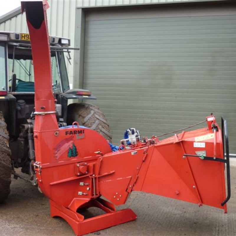 Farmi CH260 wood chipper for sale