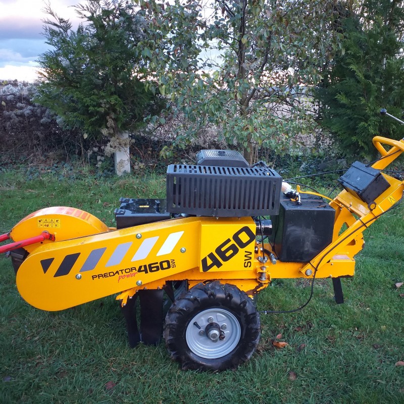 Predator 460 Stump Grinder