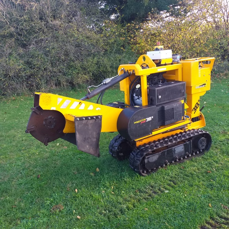 Predator 38X Stump Grinder