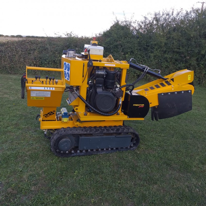 Predator 28X Stump Grinder