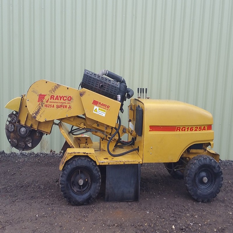 Rayco 1625 Super Junior Stump Grinder