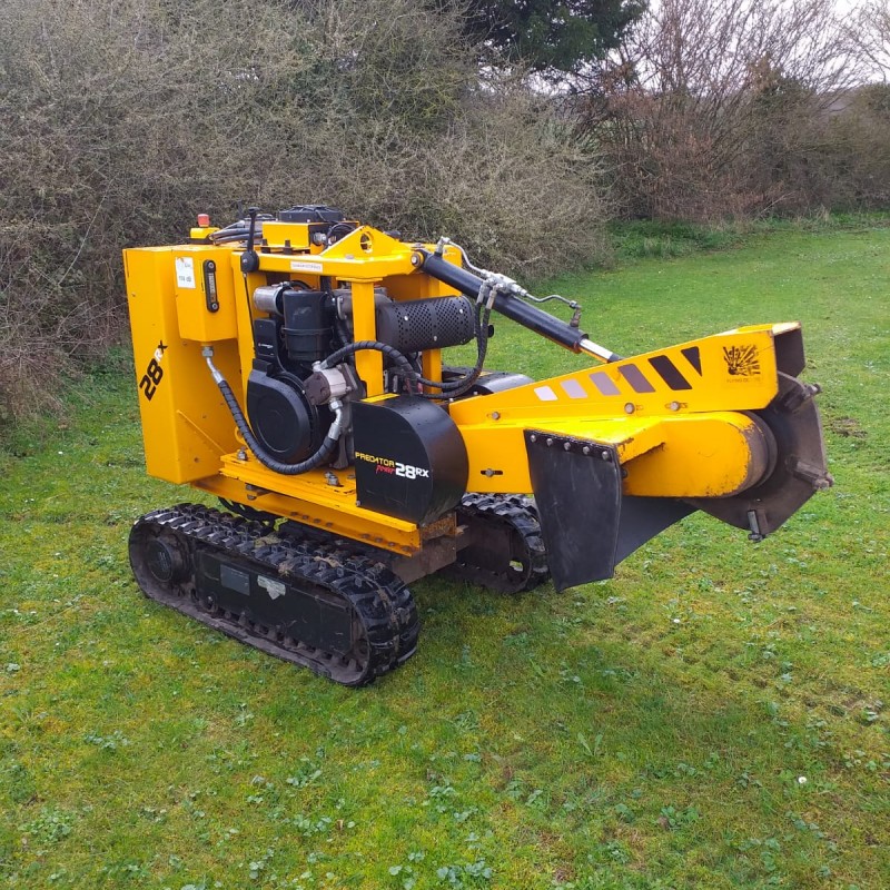 Predator 28RX Stump Grinder