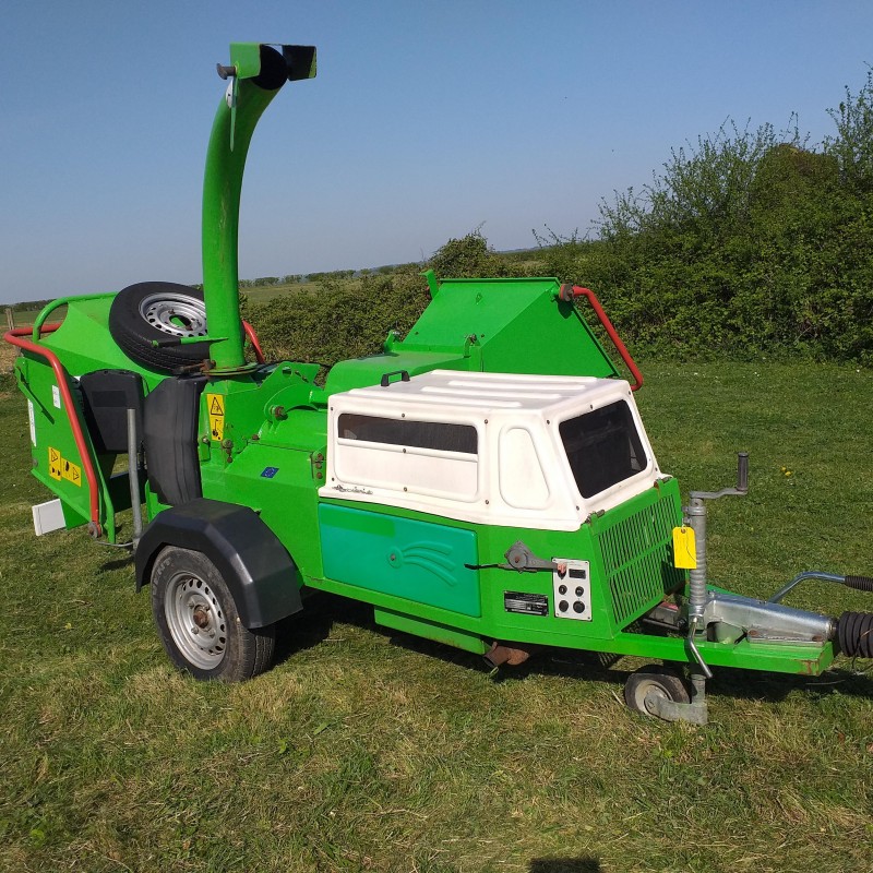 Greenmech EC150 Eco Combi Woodchipper and Shredder