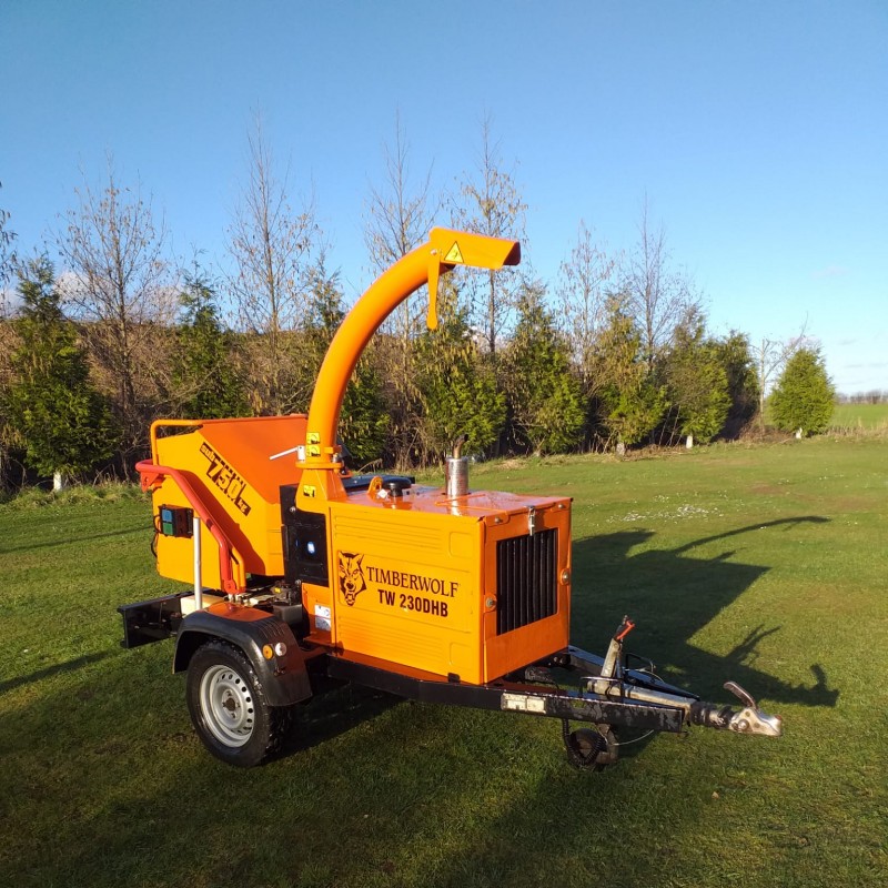 Timberwolf TW230 DHB Wood Chipper
