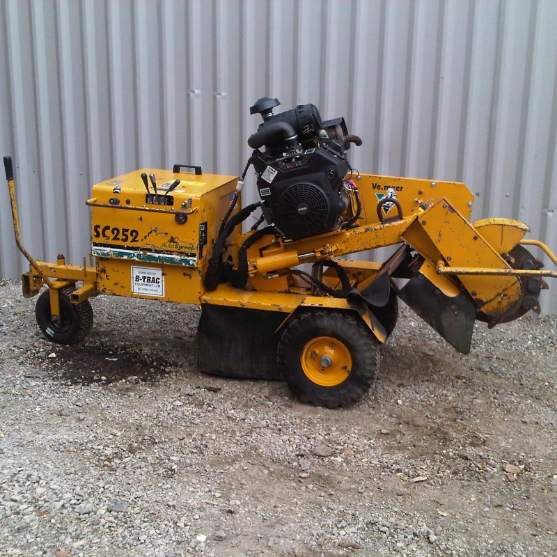 Vermeer Stump Grinder For Sale SC252