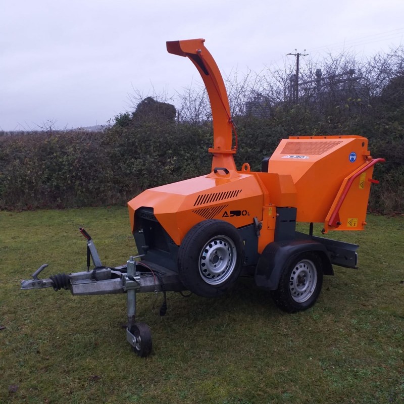 Jensen A530L Wood Chipper