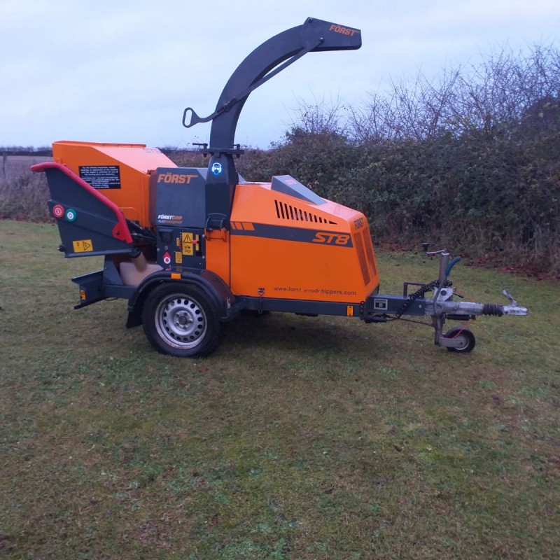 Forst ST8 Wood Chipper