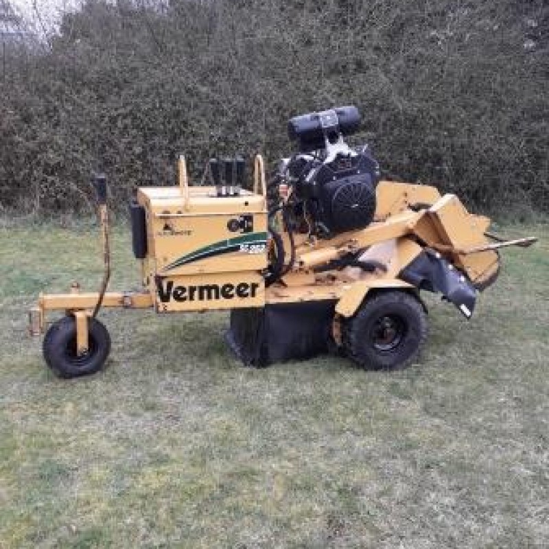 Vermeer SC252 Wheeled Stump Grinder