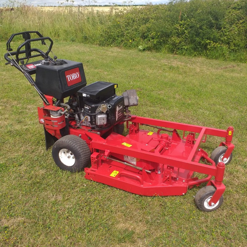 Toro Hydro Drive Rotary Mower