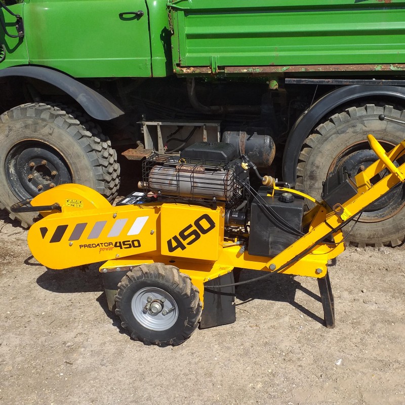 Predator 450 Stump Grinder