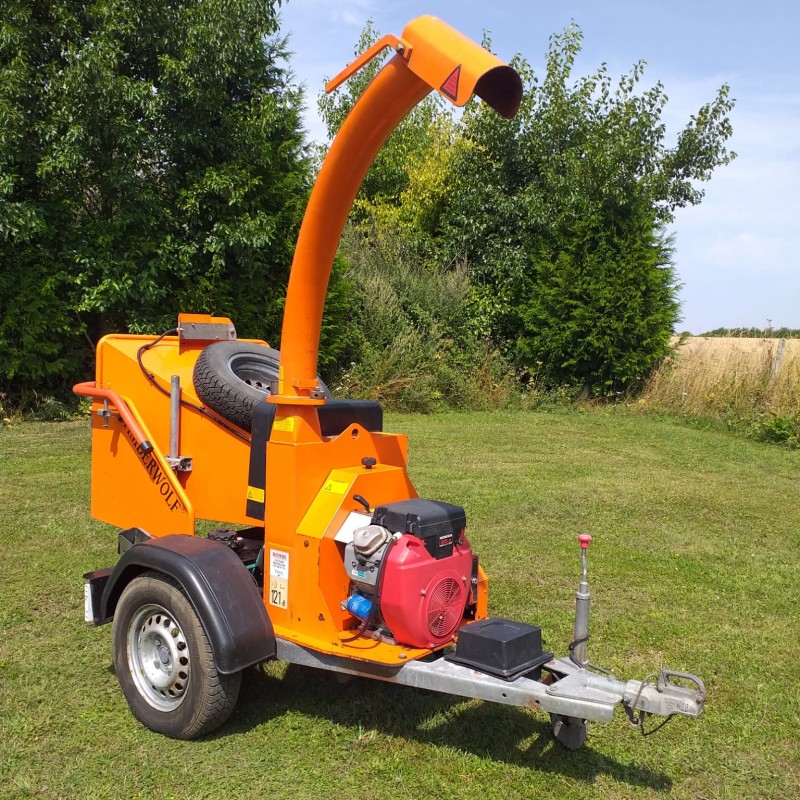 Timberwolf TW150H Woodchipper