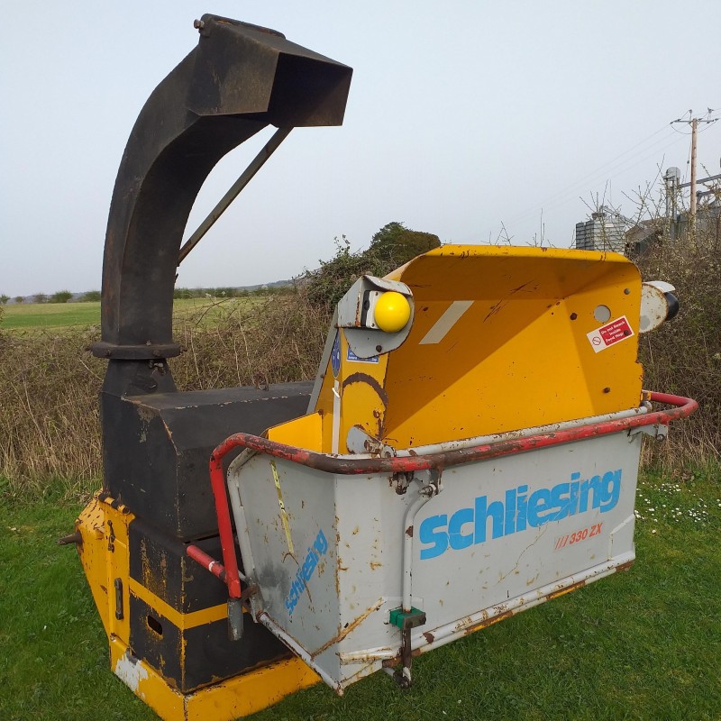 Schliesing 300 ZX PTO Woodchipper