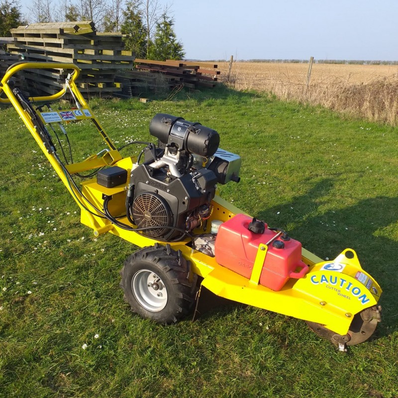 DanEquip 27SP Stump Grinder