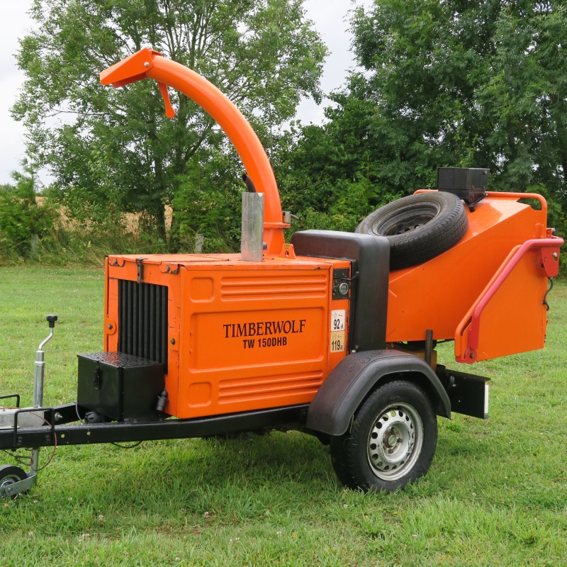 Timberwolf TW 150DHB Wood Chipper 
