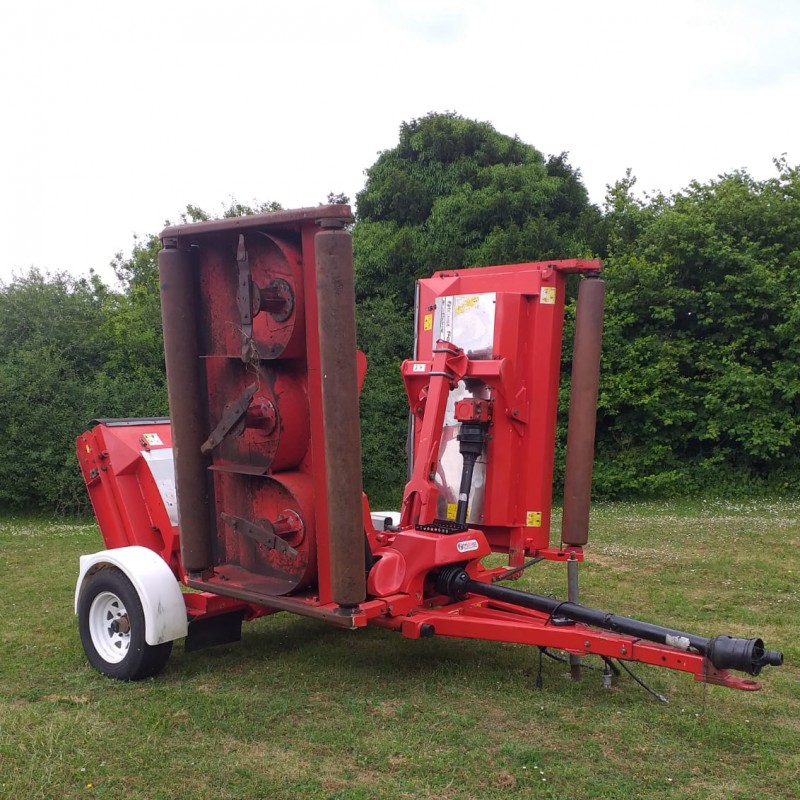 Trimax Pegasus 493 Batwing Rotary Roller Mower
