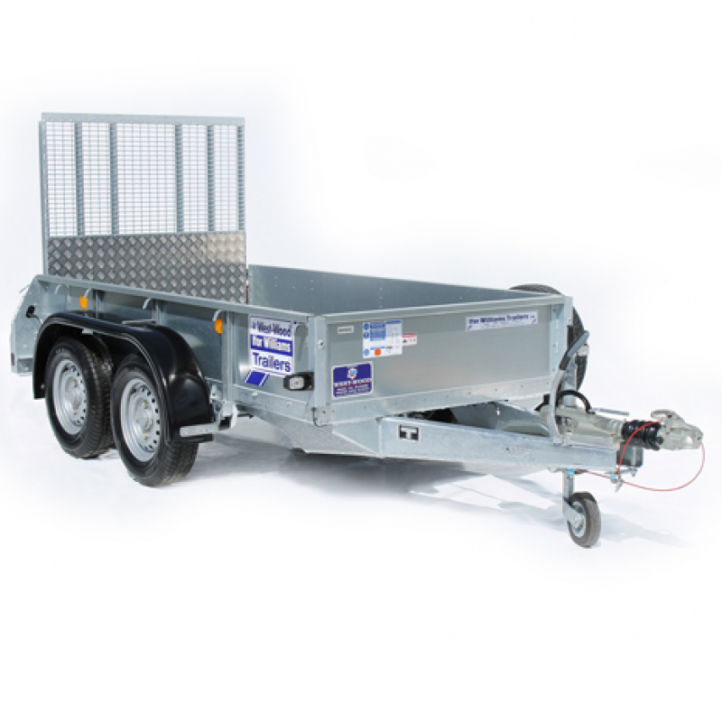 GD84 6x8 Plant Trailer