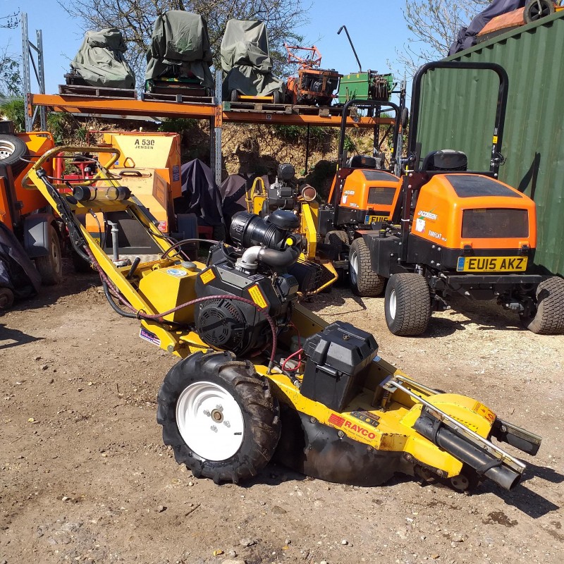 Rayco RG20 HD Self propelled Stump Grinder
